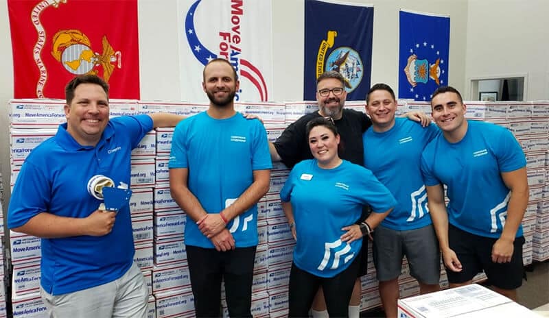 Insperity volunteers