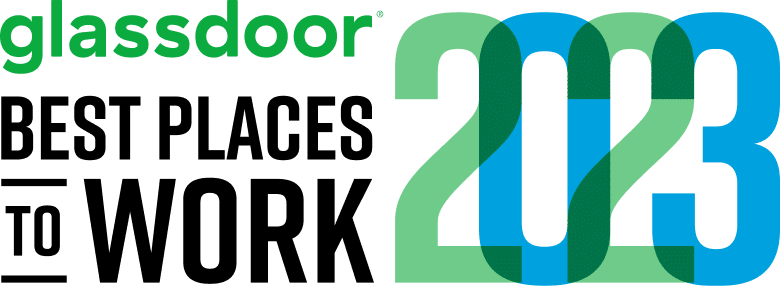 glassdoor best places to work badge